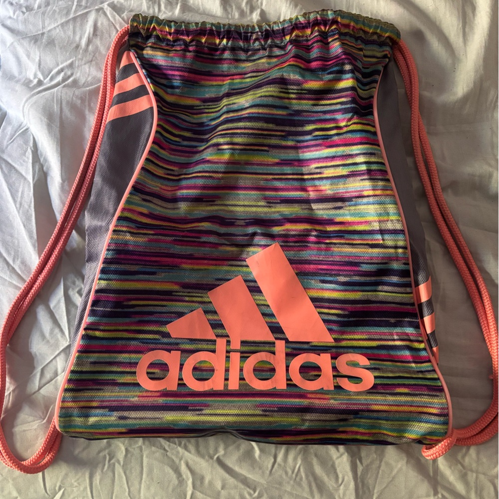 Adidas Drawstring Bag - Picture 1 of 2